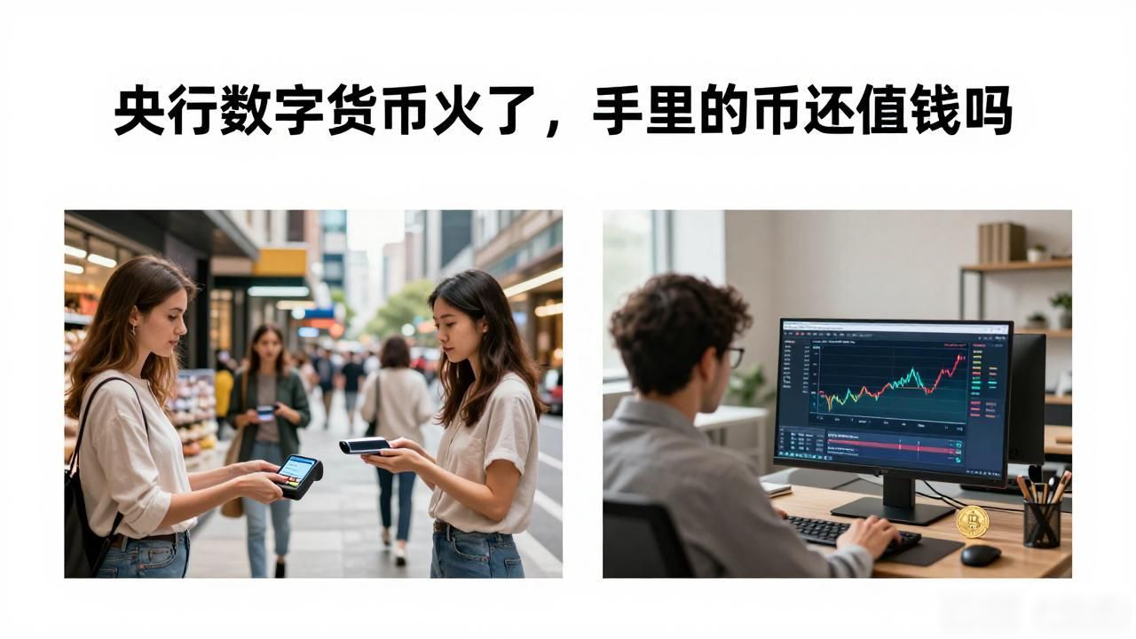 央行数字货币火了，手里的币还值钱吗