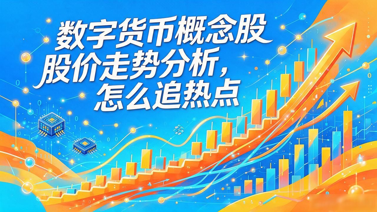 数字货币概念股股价走势分析,怎么追热点
