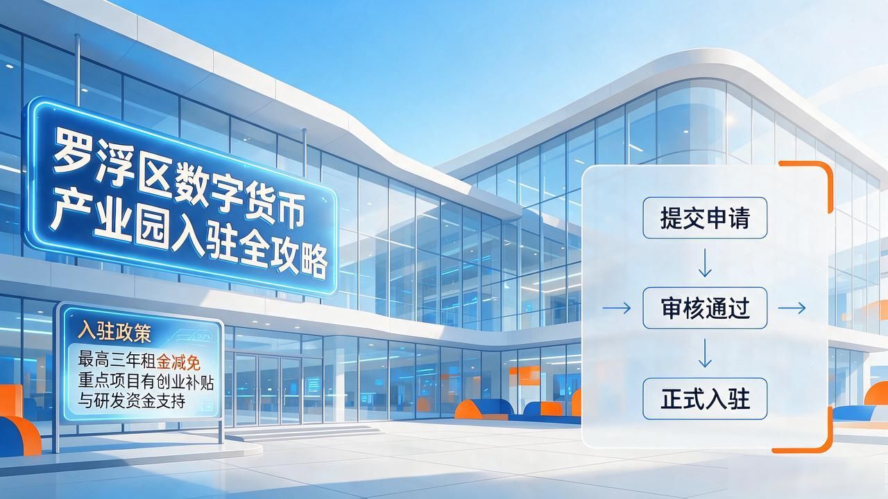 罗浮区数字货币产业园入驻全攻略 2026最新政策