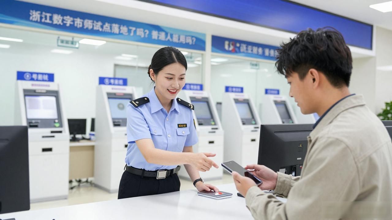 浙江数字货币试点落地了吗？普通人能用吗？
