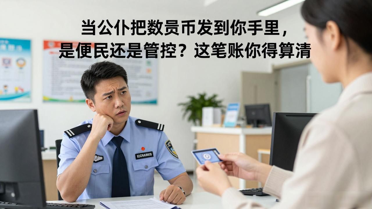 数字钱包绑定社保医保 数据安全问题_数字货币政务发放 数据隐私条款_人民公仆给数字货币