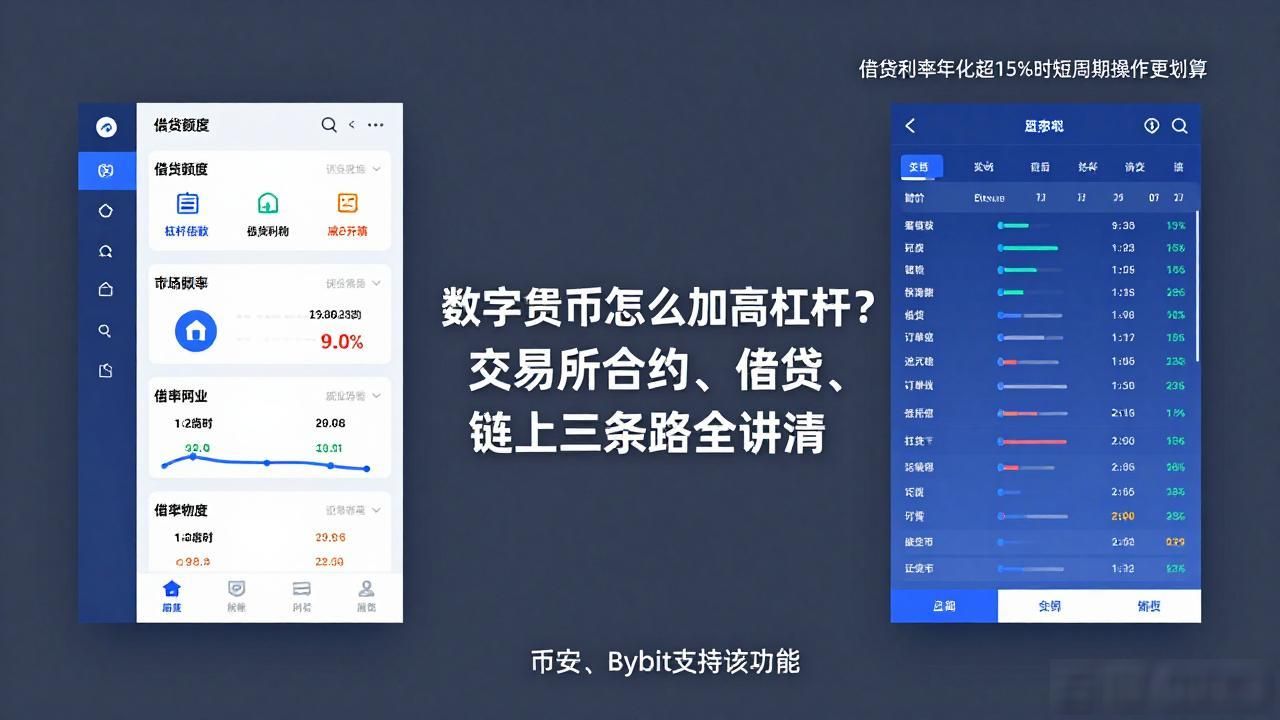 数字货币杠杆交易提高倍数方法_中心化交易所合约高杠杆操作指南_数字货币怎么加高杠杆