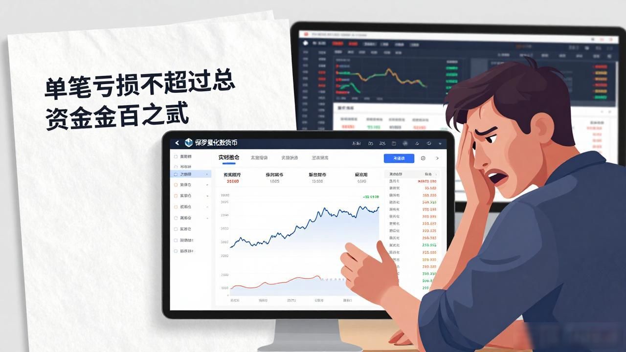 保罗量化数字货币靠谱吗？一个普通散户实盘三个月后的几句大实话
