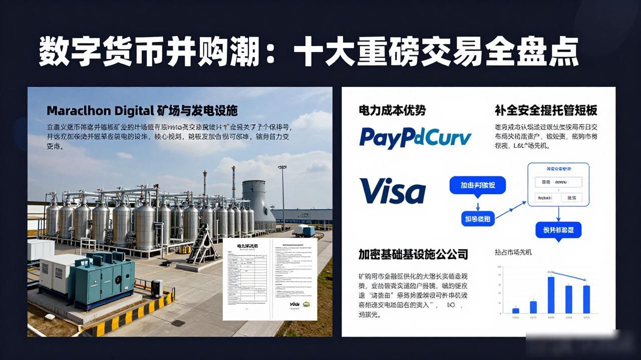 数字货币行业标志性并购事件_数字货币行业并购_数字货币十大并购案例