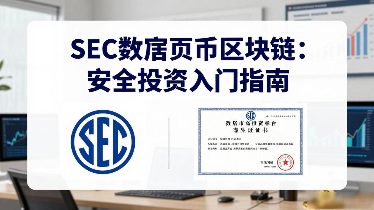SEC数字货币区块链：安全投资入门指南