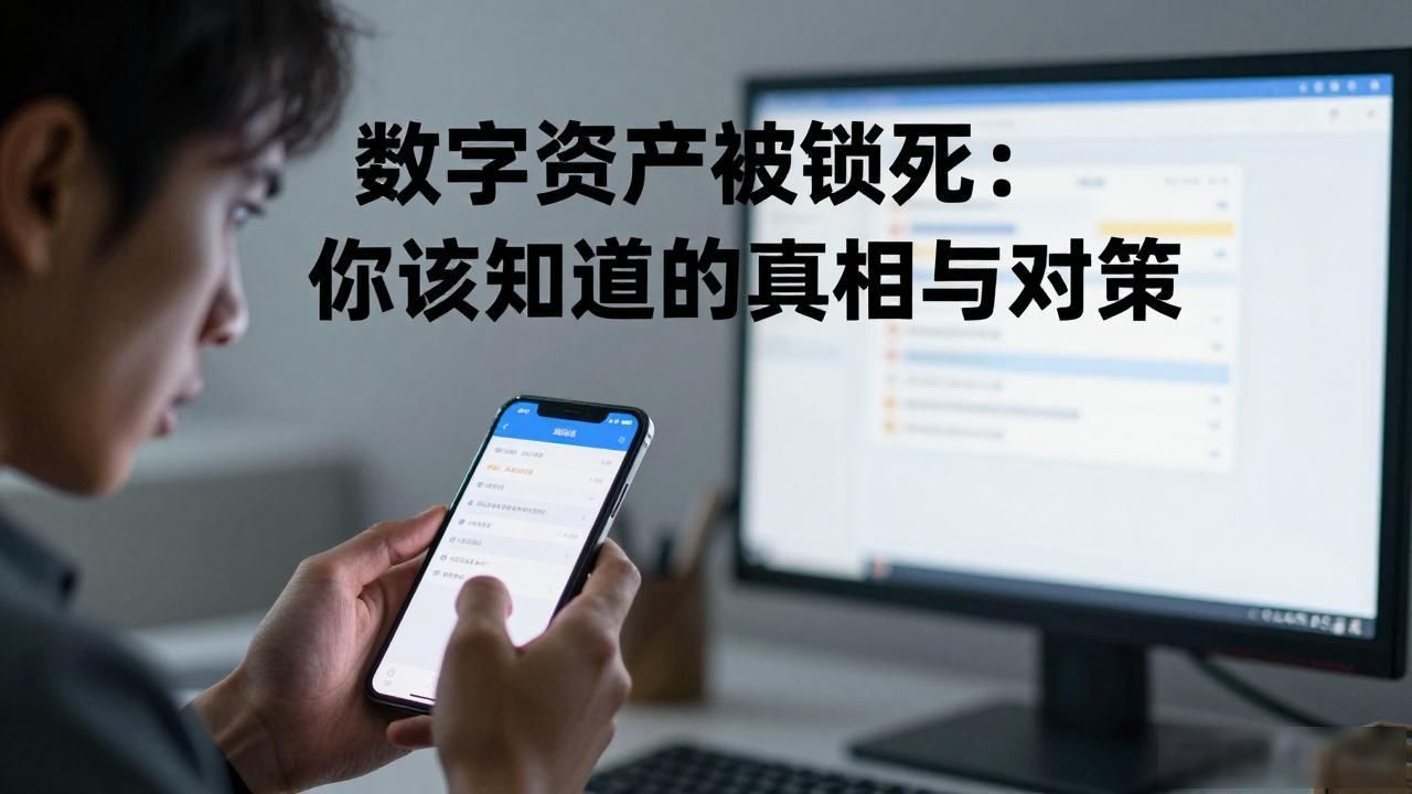 数字资产被锁死：你该知道的真相与对策