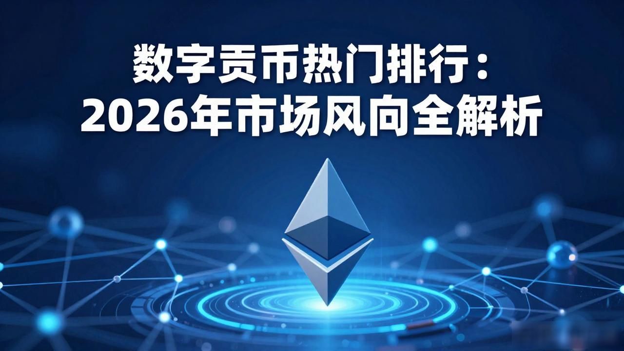数字货币热门排行：2026年市场风向全解析