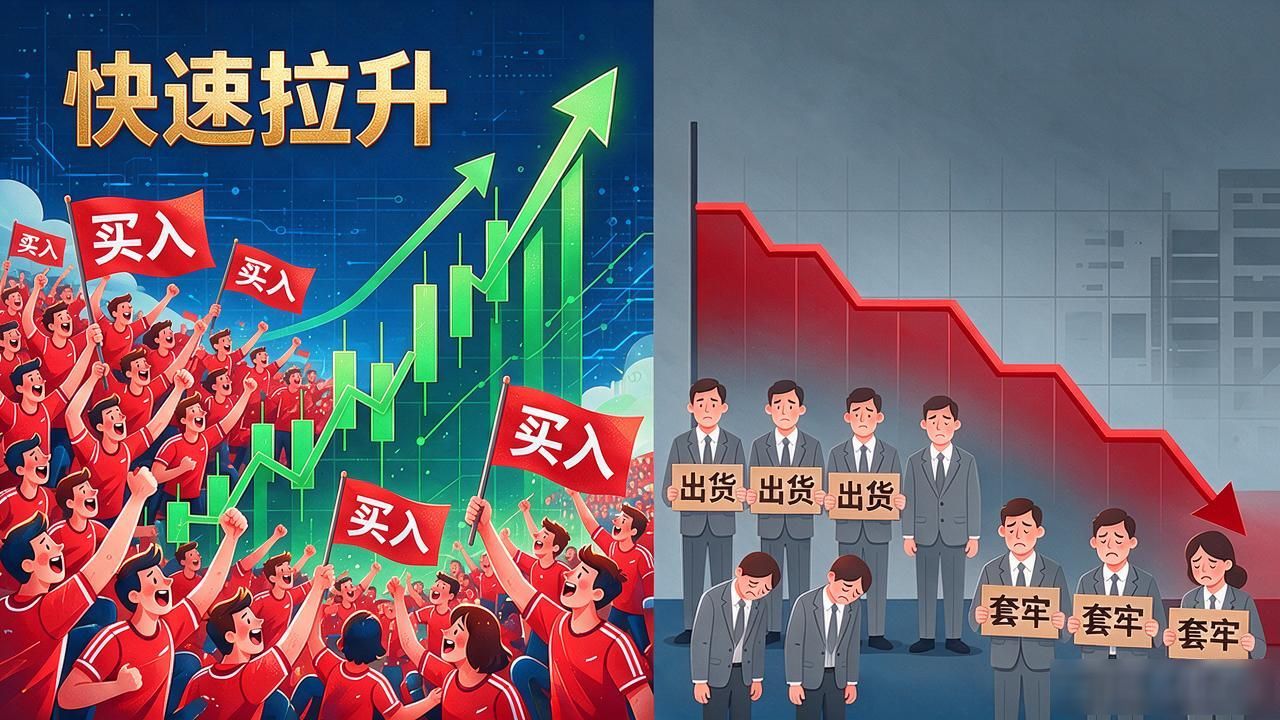 数字货币为什么快涨慢跌？一个老韭菜用真金白银换来的答案