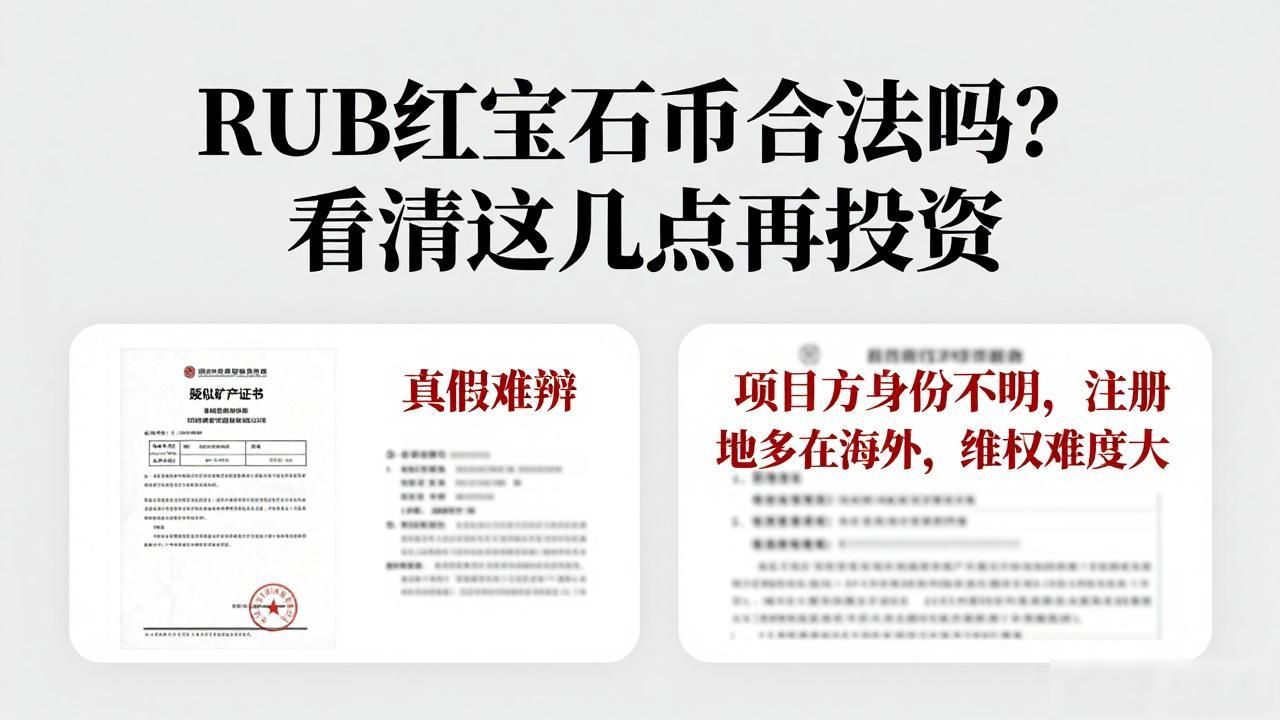 rub红宝石数字货币合法吗_RUB红宝石币合法性_红宝石数字货币监管政策