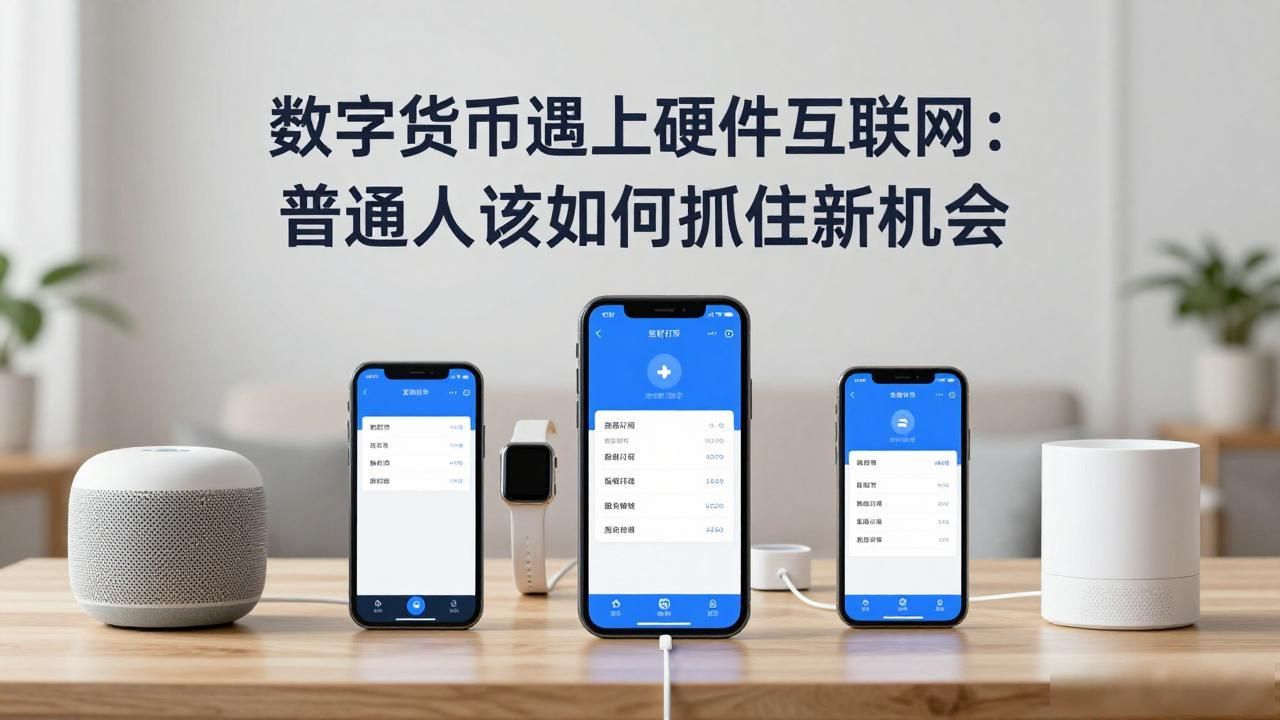 数字货币遇上硬件互联网：普通人该如何抓住新机会