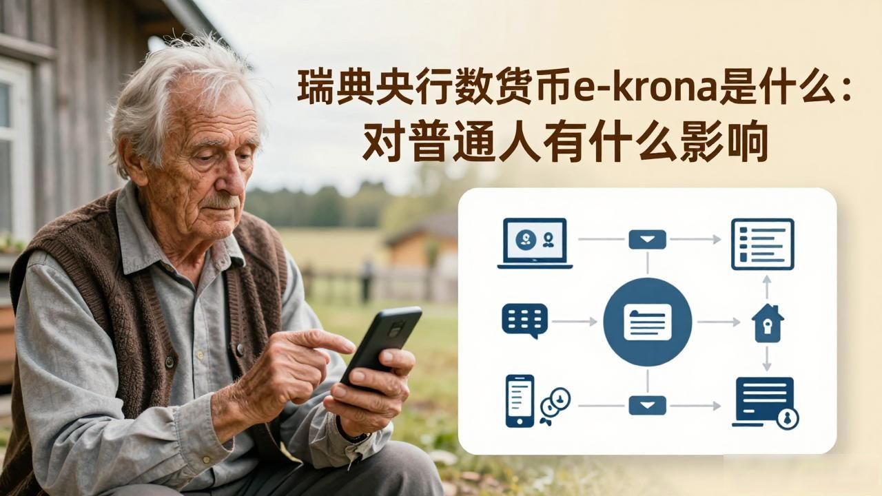 瑞典克朗银行数字货币_数字克朗对瑞典支付体系的影响_瑞典央行数字克朗