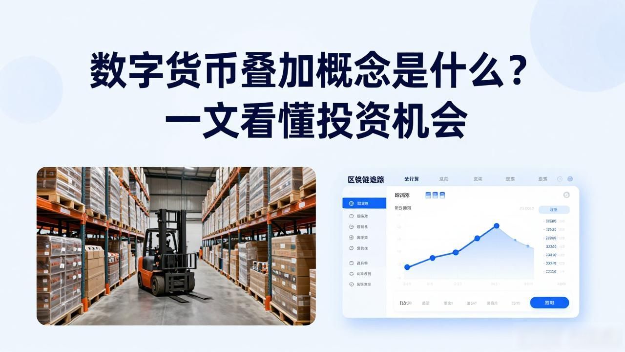 数字货币叠加概念是什么？一文看懂投资机会