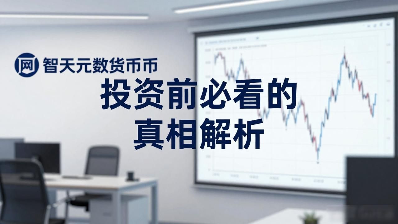 网智天元数字货币靠谱吗？投资前必看的真相解析