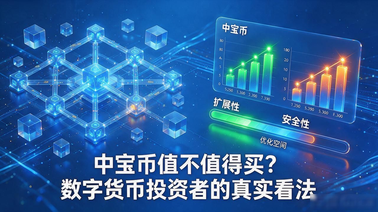 中宝币值不值得买？数字货币投资者的真实看法