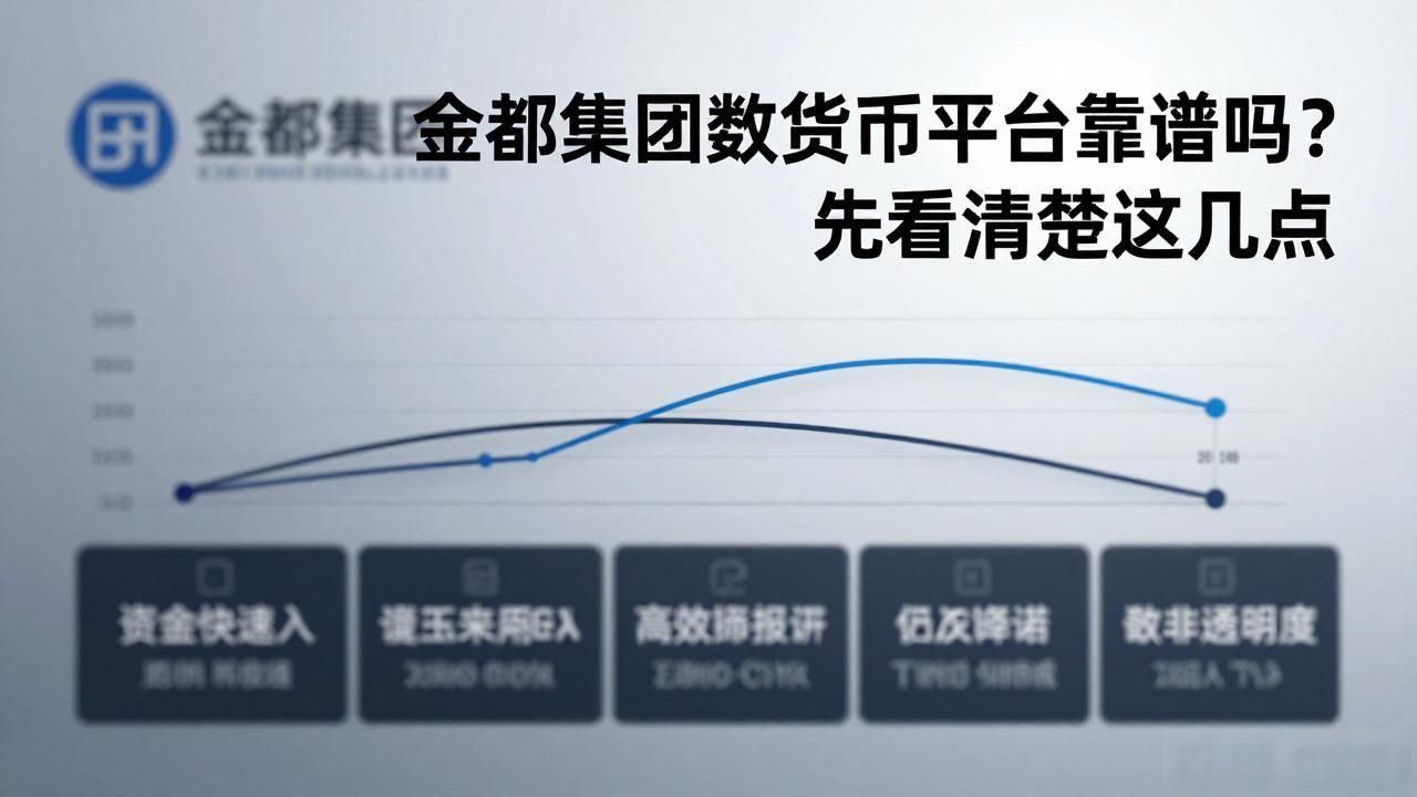 金都集团数字货币平台靠谱吗？先看清楚这几点