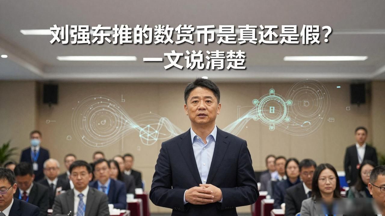 刘强东推的数字货币是真还是假？一文说清楚