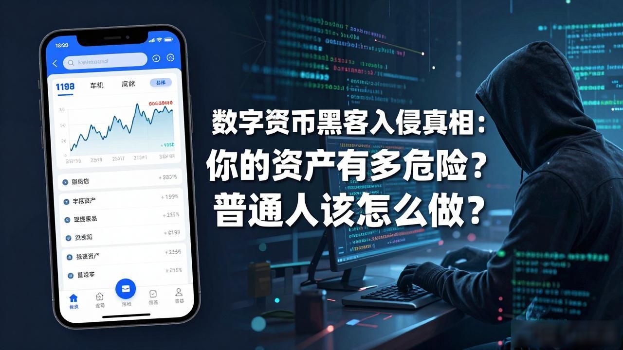 数字货币黑客入侵真相：你的资产有多危险？普通人该怎么做？