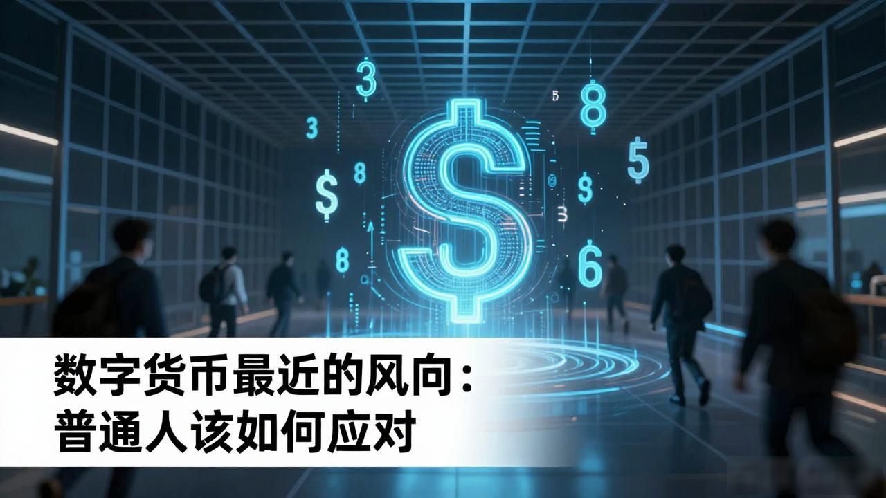 数字货币最近的风向：普通人该如何应对