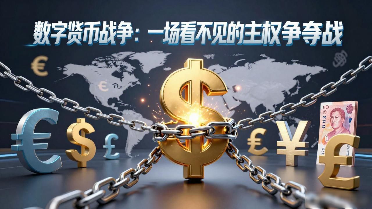 数字货币战争：一场看不见的货币主权争夺战