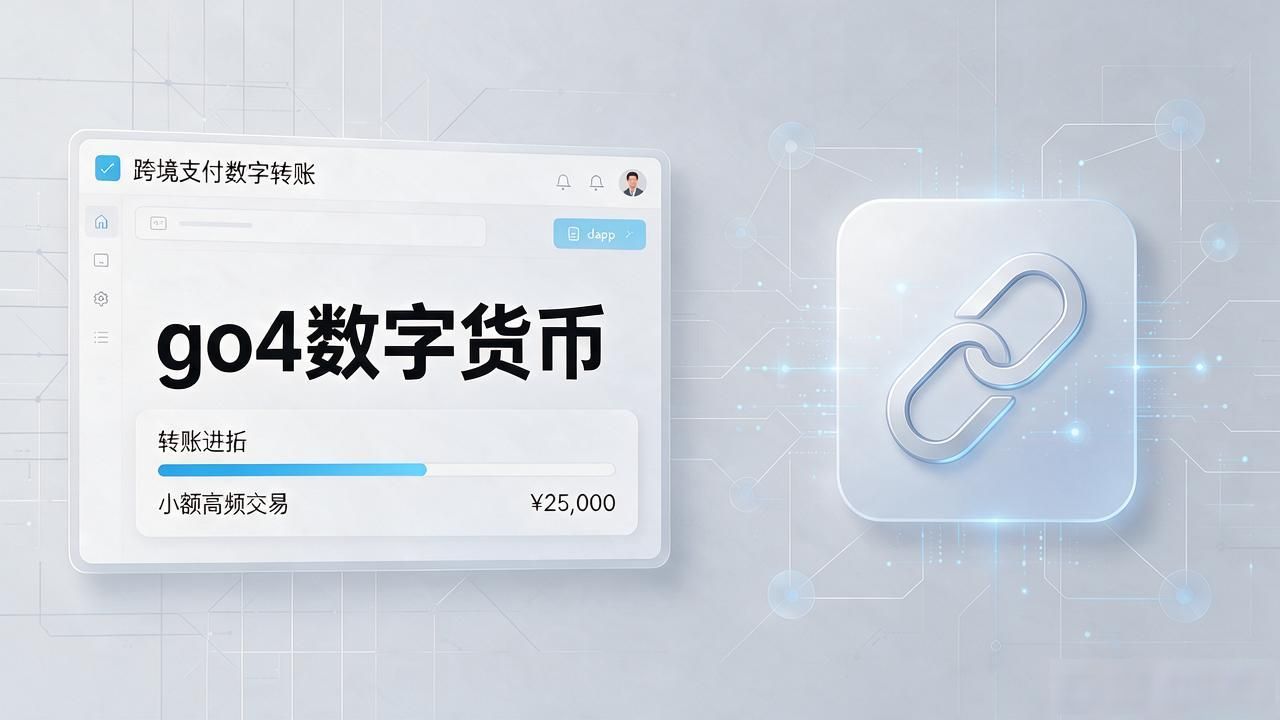 go4跨境支付小额结算体验与风险_go4数字货币_go4数字货币侧链架构优缺点分析