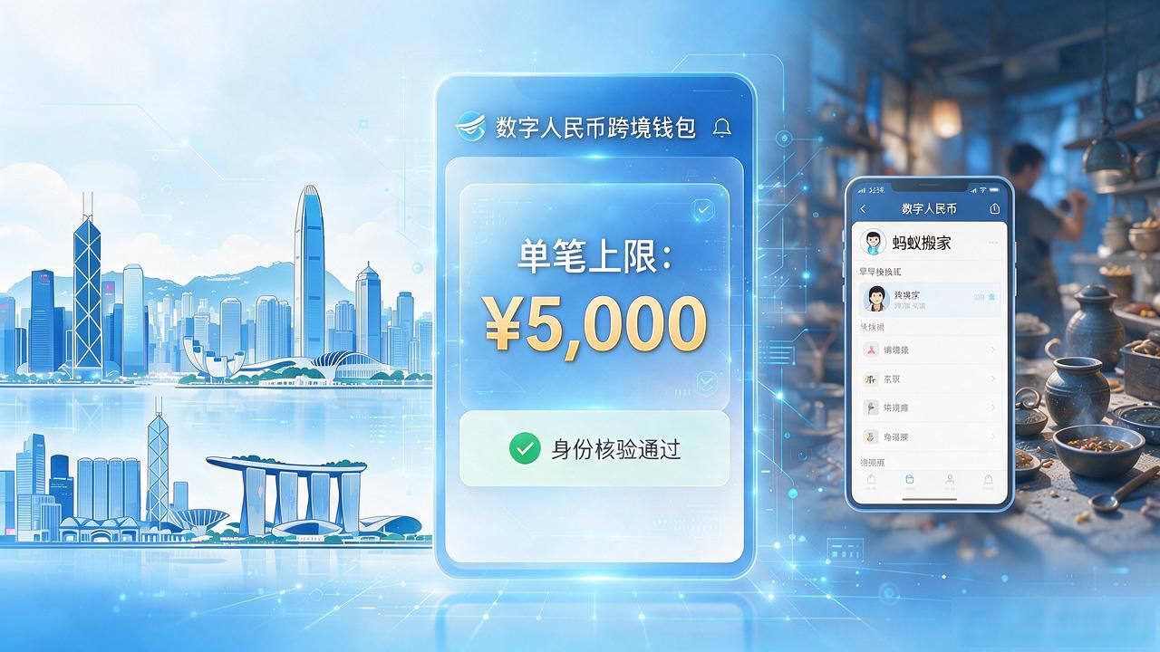 数字货币会流出来吗？数字人民币跨境能转吗，普通人该注意什么