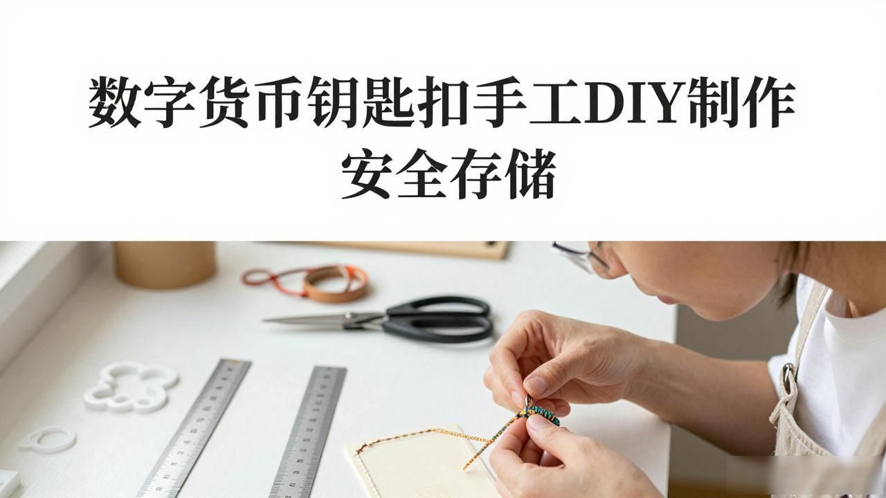 数字货币钥匙扣手工 DIY制作 安全存储