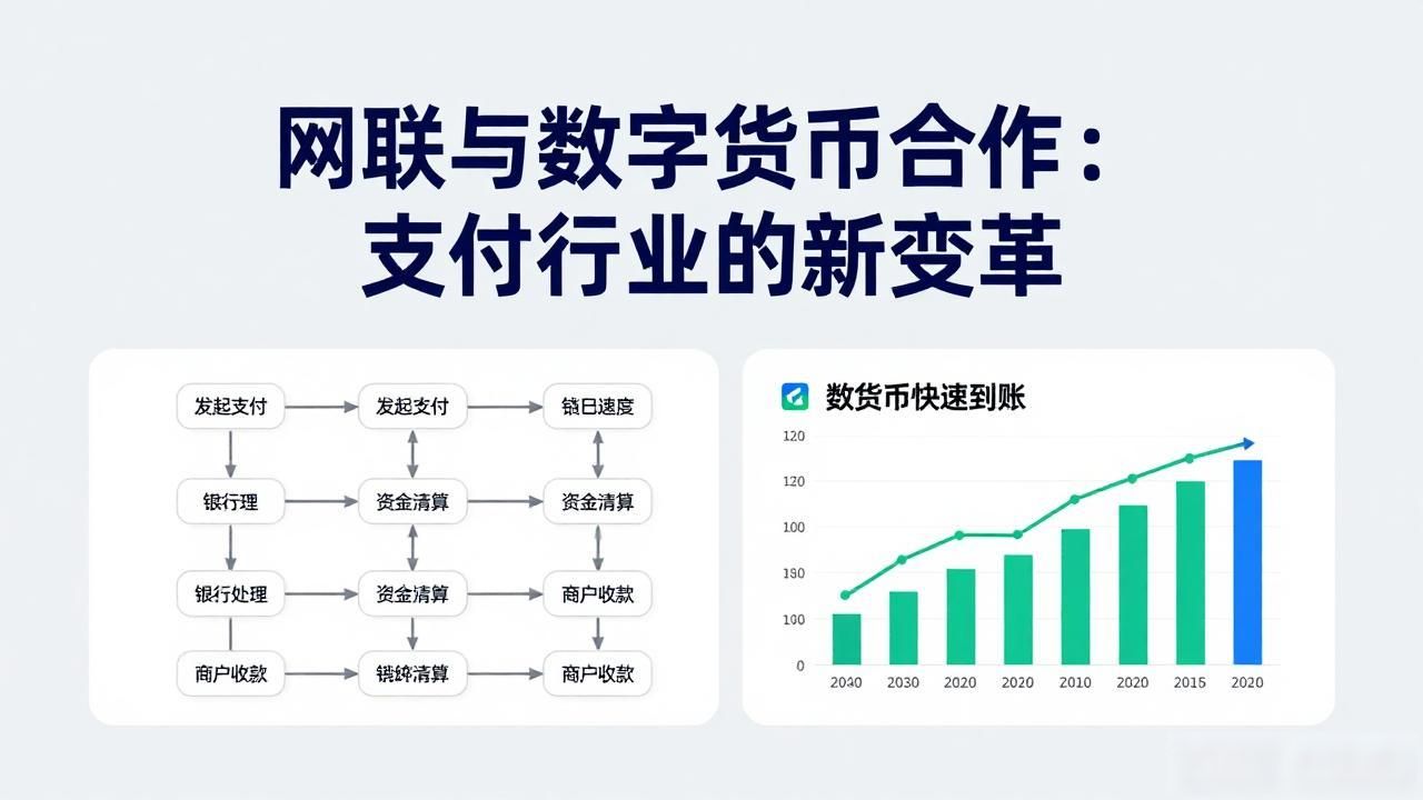 网联与数字货币合作：支付行业的新变革