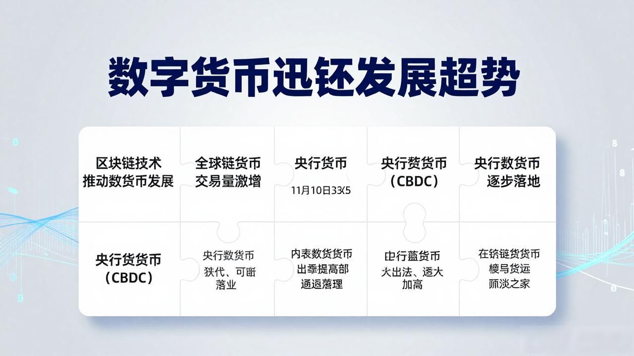 数字货币迅猛发展趋势