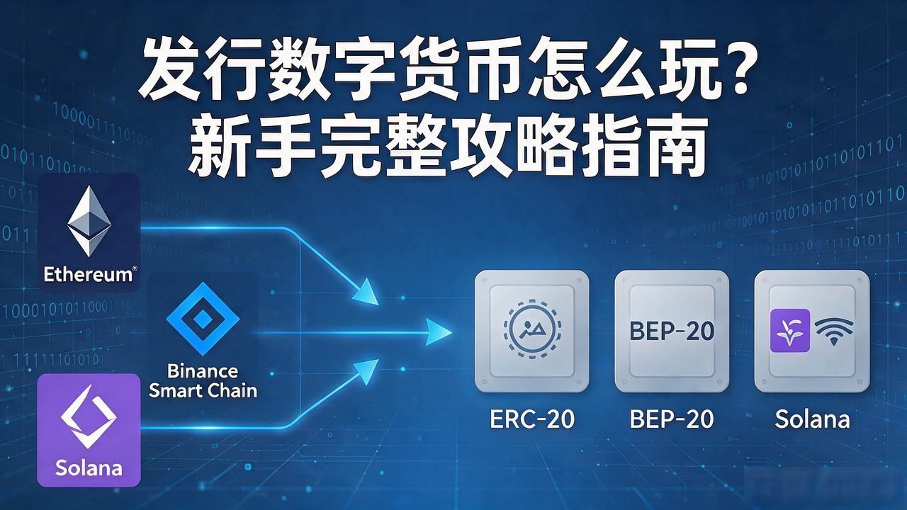 发行数字货币怎么玩？新手完整攻略指南