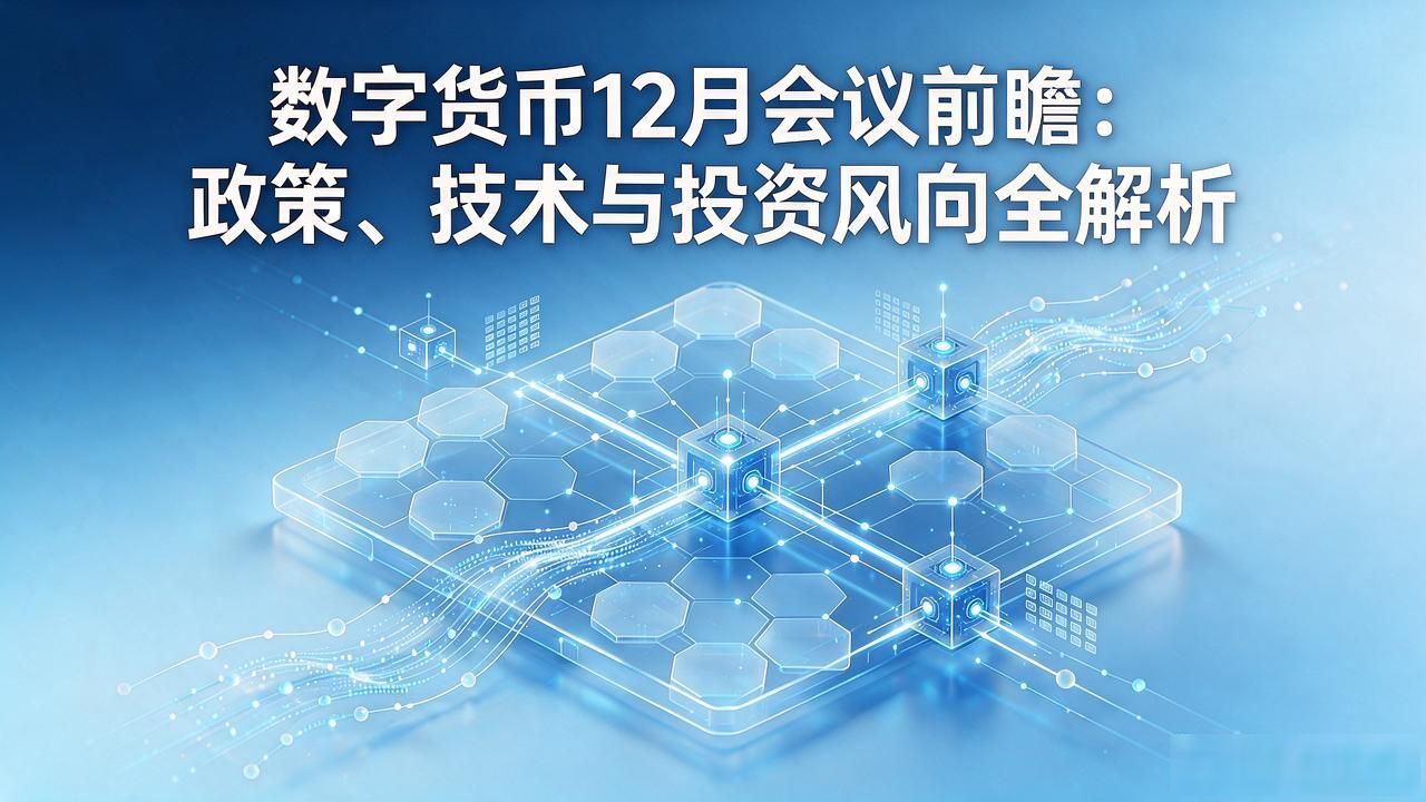 数字货币12月会议前瞻：政策、技术与投资风向全解析