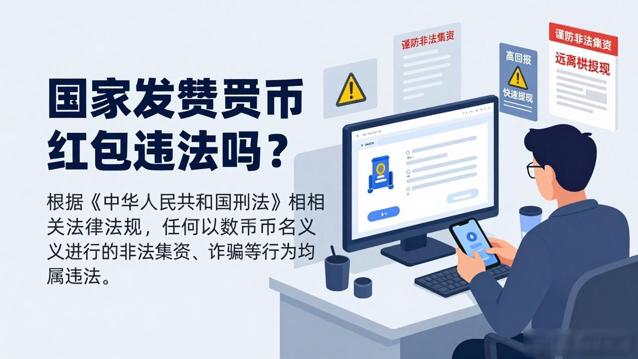 国家发数字货币红包违法吗？一文讲清法律边界