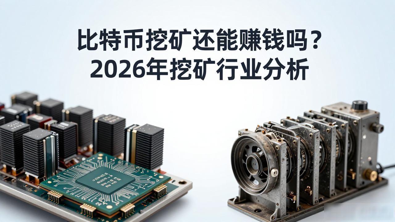 比特币挖矿还能赚钱吗？2026年挖矿行业分析
