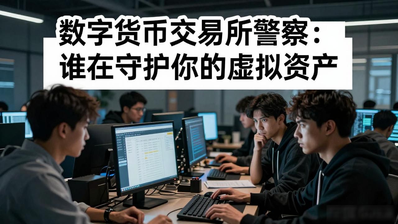虚拟资产领域金融安全守护_经侦部门数字货币犯罪追查_数字货币交易所警察