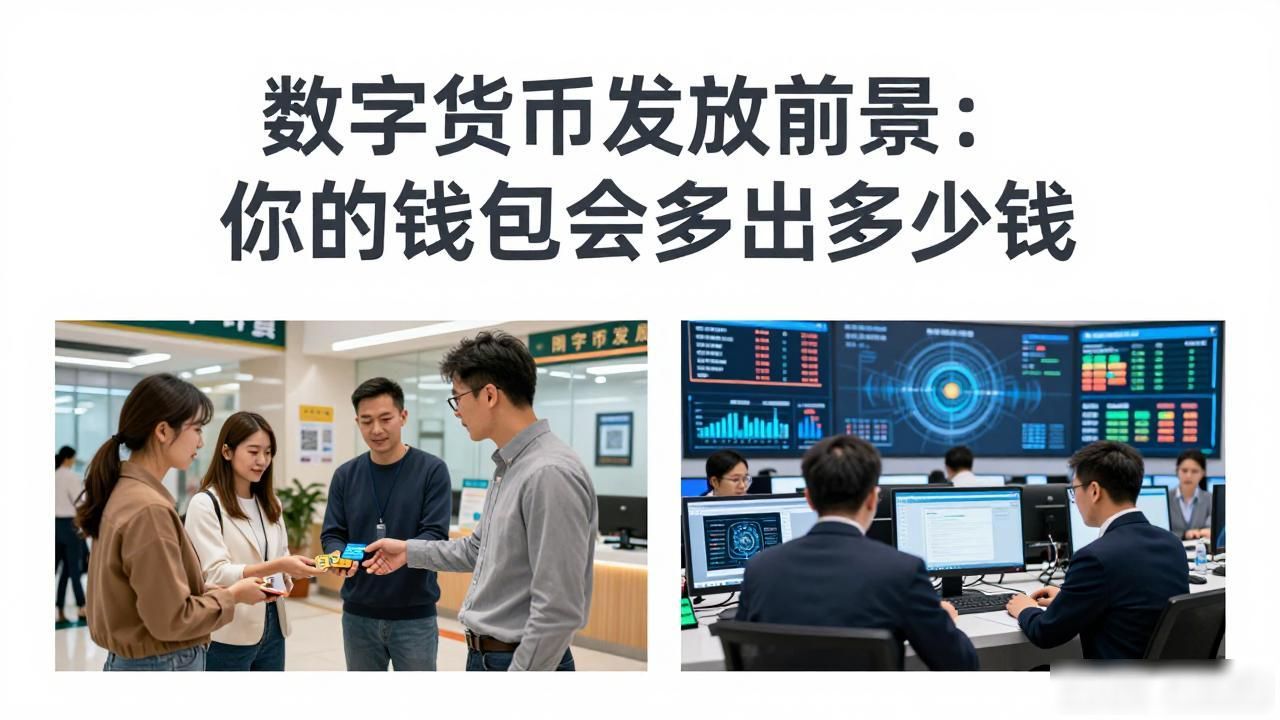 数字货币发放前景:你的钱包会多出多少钱