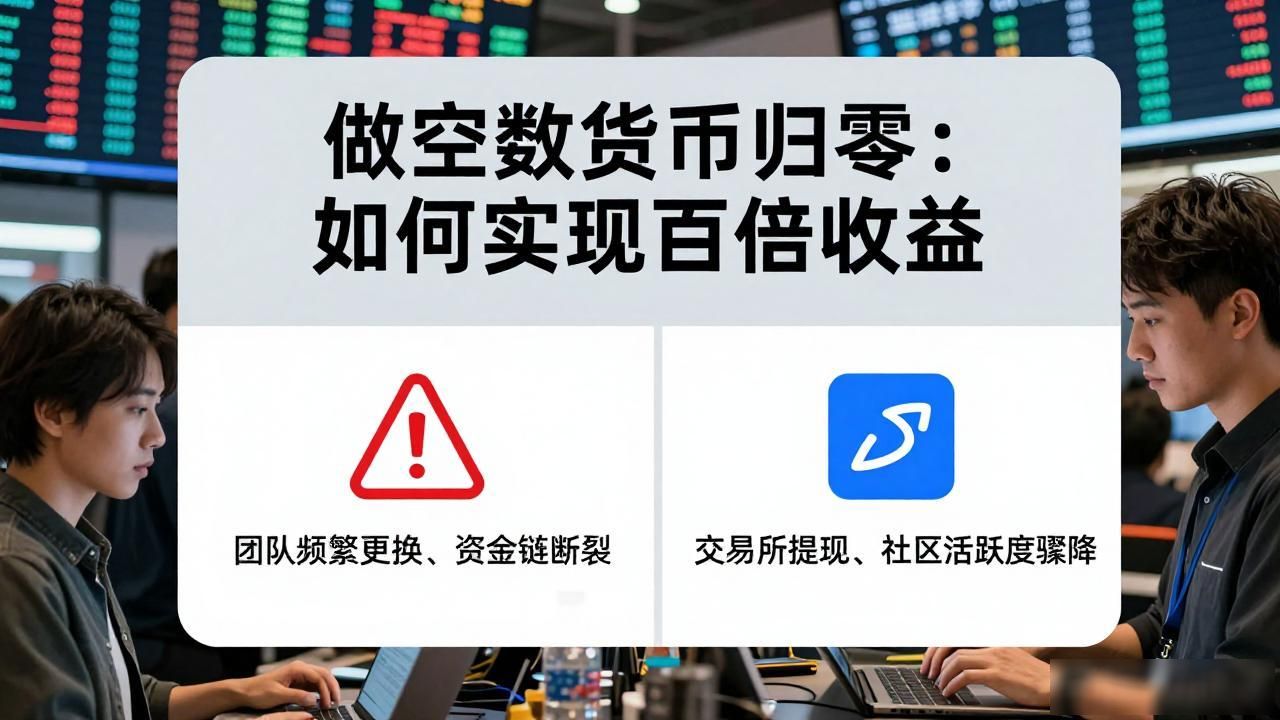 做空数字货币归零_做空数字货币归零_数字货币归零征兆