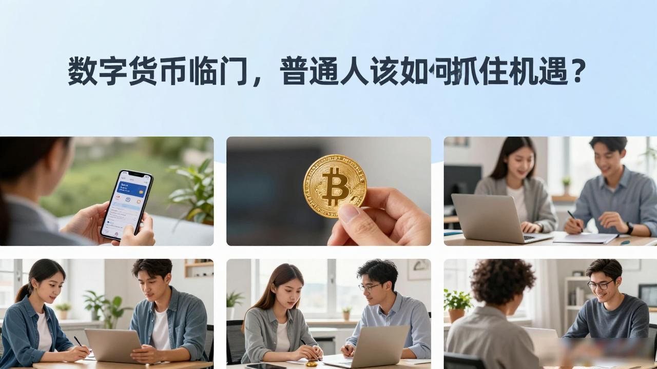 央行数字货币_数字货币支付场景拓展_数字货币临门