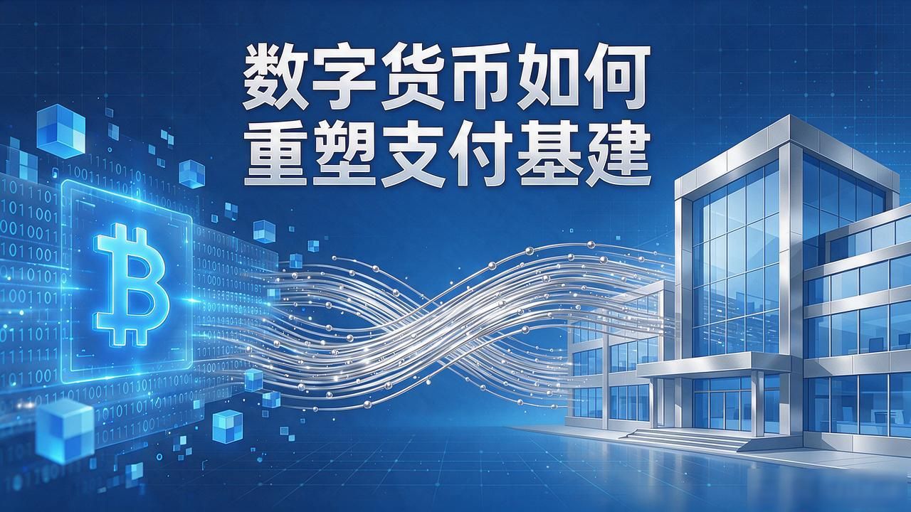 数字货币如何重塑支付基建