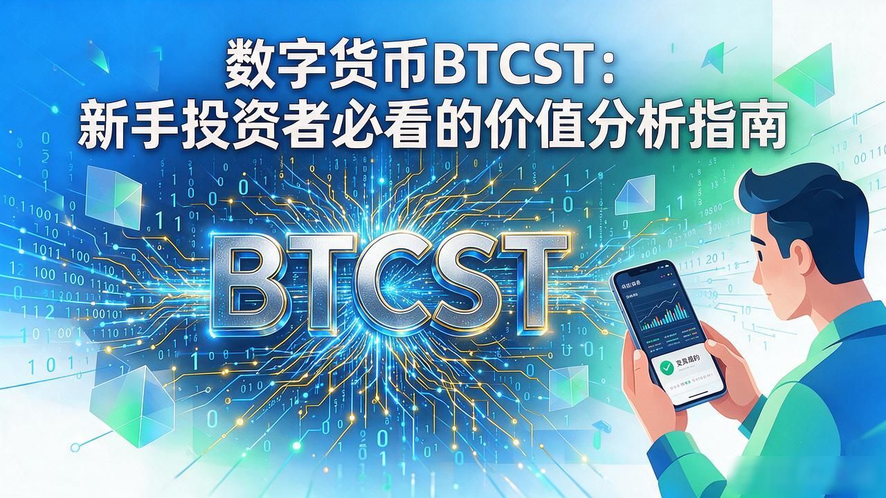 数字货币BTCST：新手投资者必看的价值分析指南