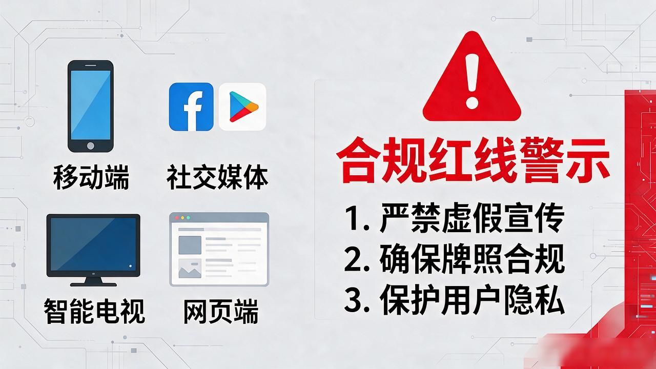 美国投数字货币广告，渠道怎么挑、合规踩哪些线
