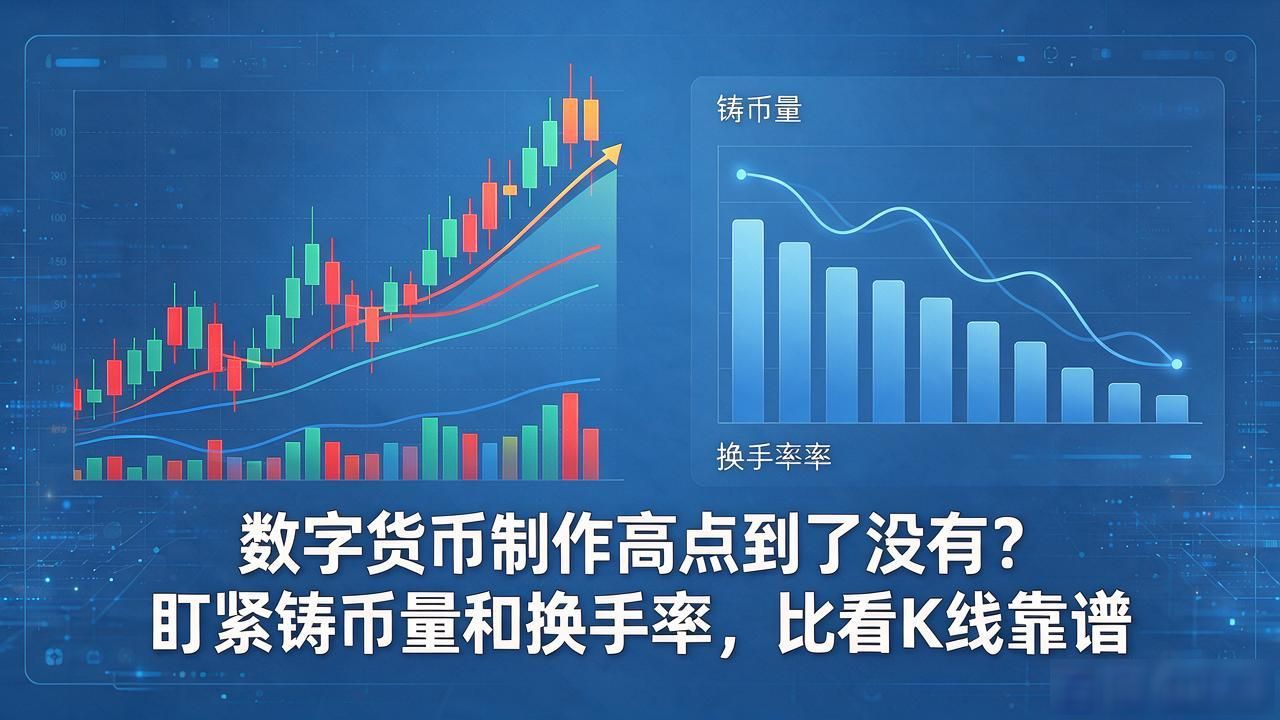 链上铸造数据分析_数字货币制作高点_数字货币铸造量见顶