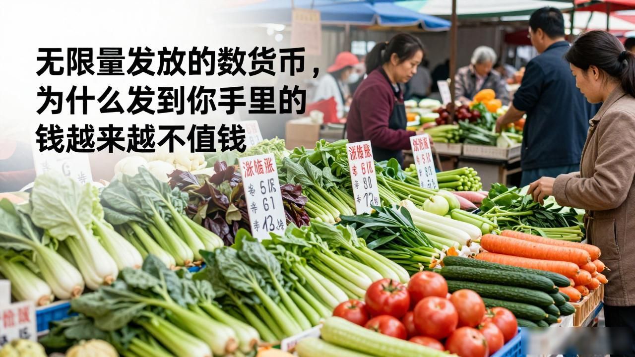 数字货币政策 无限量发放 数字货币通胀_无限量发放的数字货币