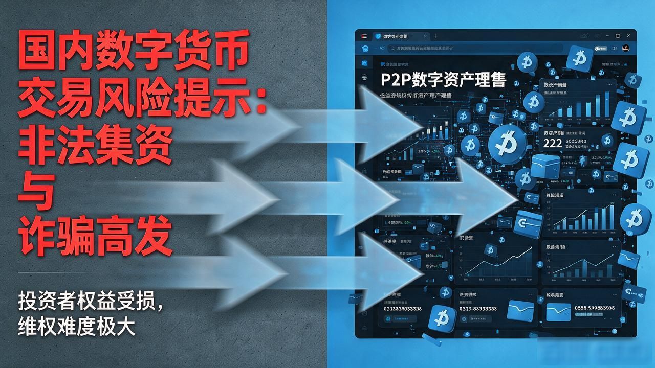 国内数字货币交易到底合不合法？2026年普通人该注意什么