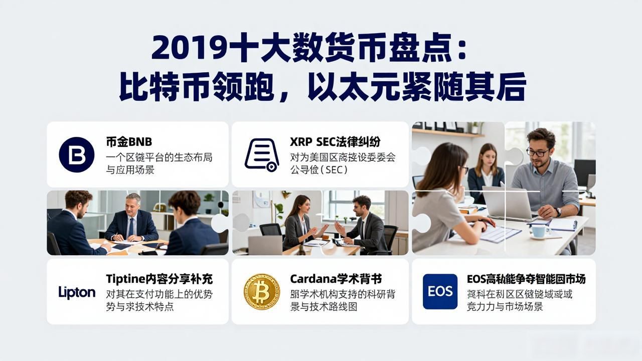 2019年数字货币市场十大主流币种_2019年数字货币市场各币种发展轨迹_2019十大数字货币