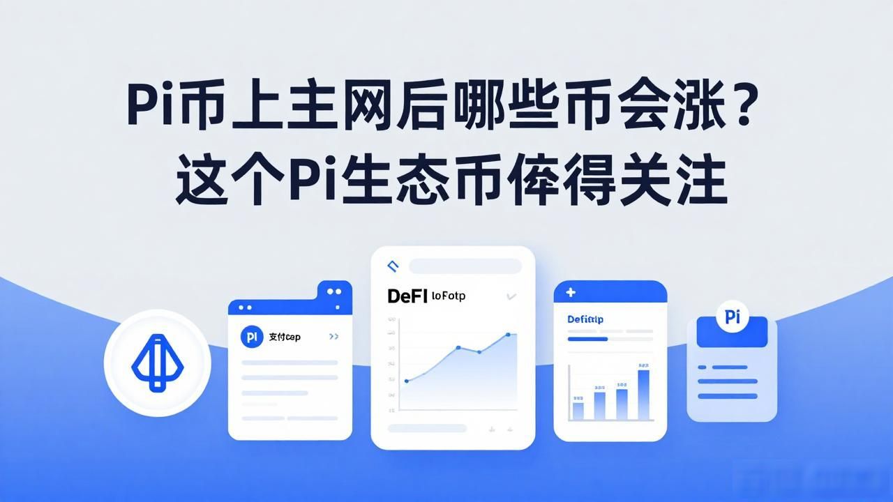 Pi生态DeFi项目_pi币上主网哪些数字货币会涨_Pi币主网上线