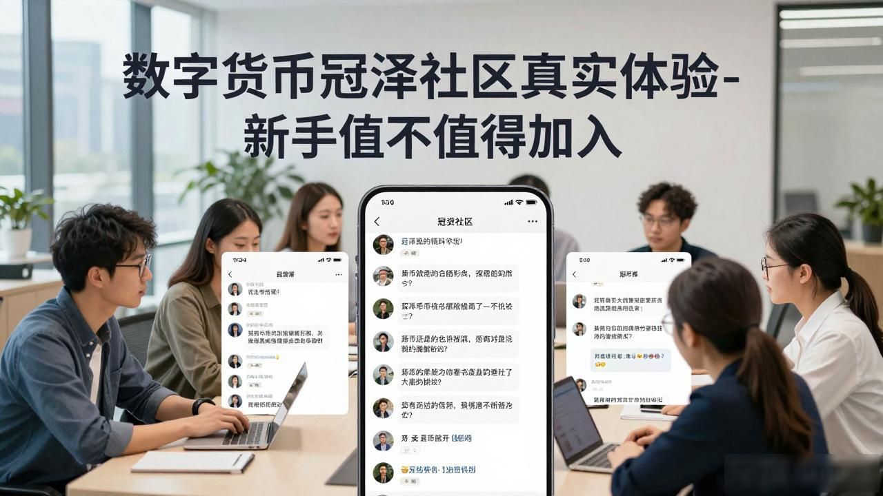 数字货币冠泽社区真实体验-新手值不值得加入