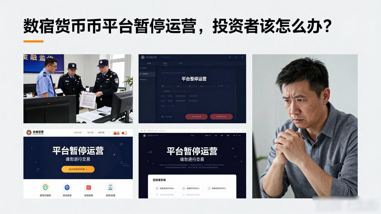 数字货币平台暂停_数字货币平台暂停原因_投资者应对策略