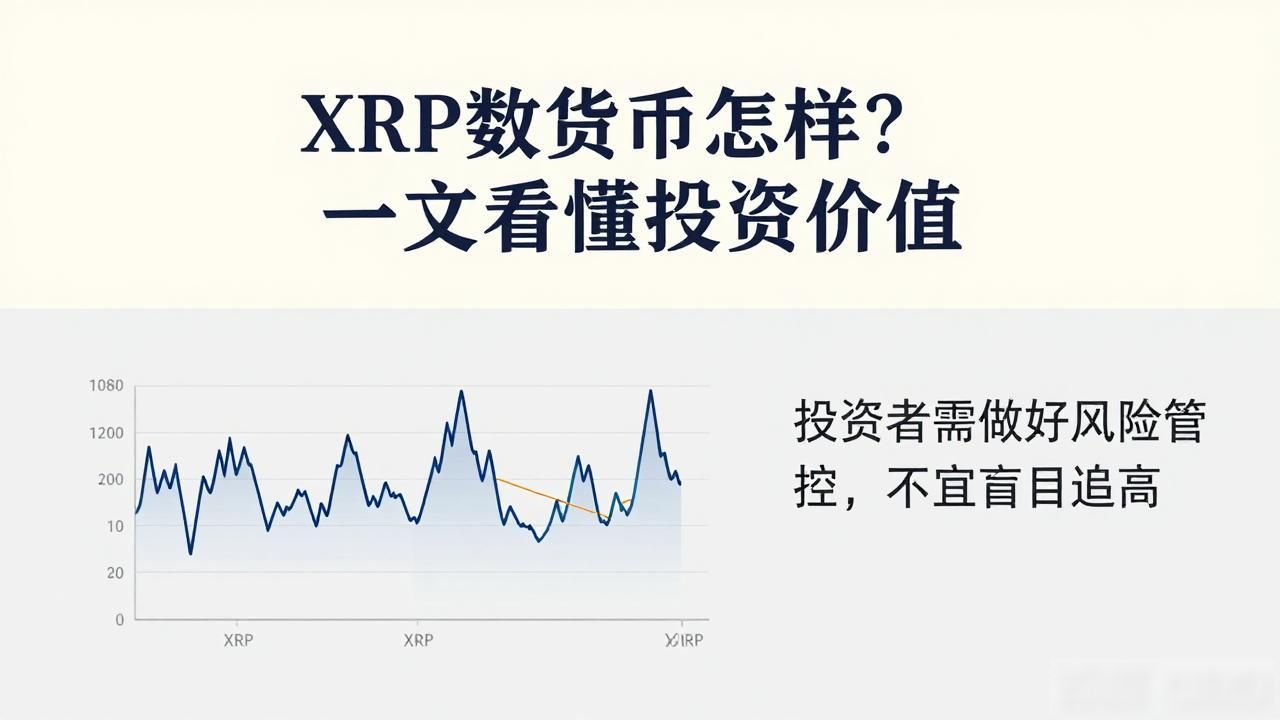 XRP数字货币怎样？一文看懂投资价值