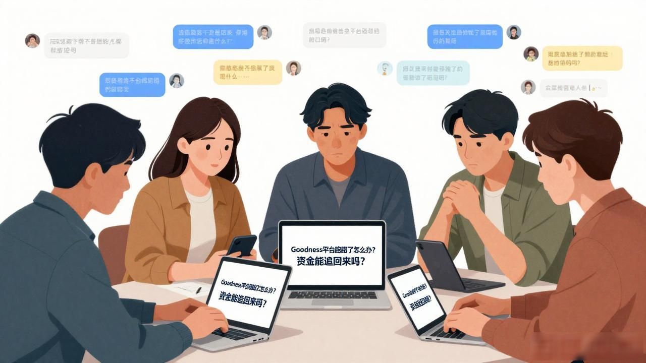 数字货币提现异常处理_平台跑路维权流程_goodness数字货币平台跑路了怎么办