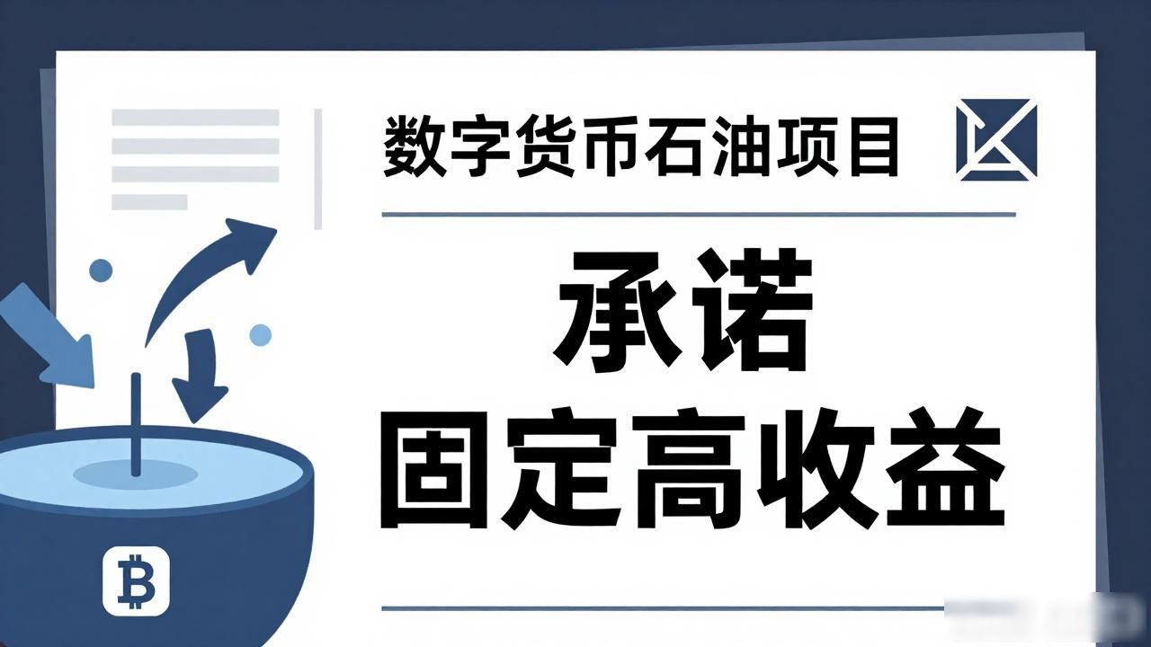 数字货币石油项目真实揭秘：收益多少？靠谱吗？