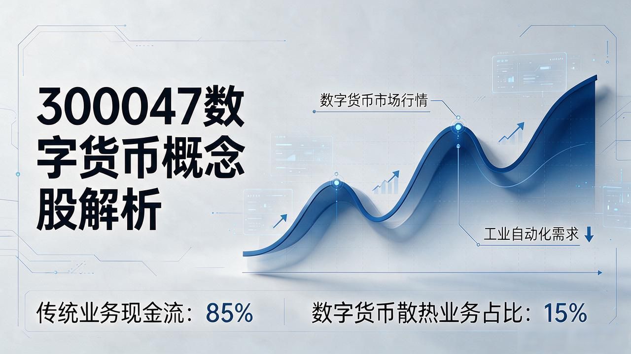 300047数字货币_鸣志电器数字货币挖矿散热系统_300047鸣志电器数字货币概念股